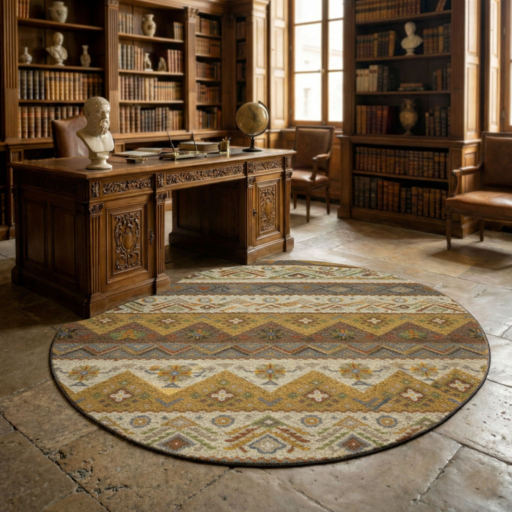 SENAVO - Hand Tufted Bohemian Carpet